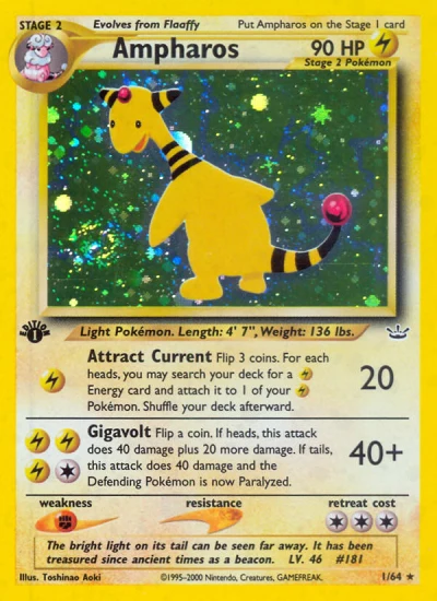 Ampharos #1