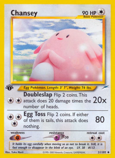 Chansey #31