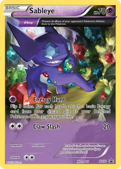 Sableye #XY92