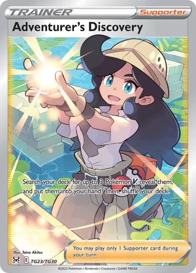 Adventurer's Discovery #TG23