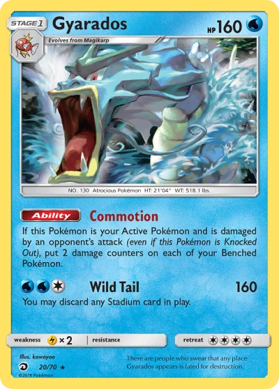 Gyarados #20