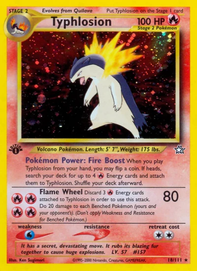 Typhlosion #18