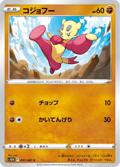 コジョフー #37
