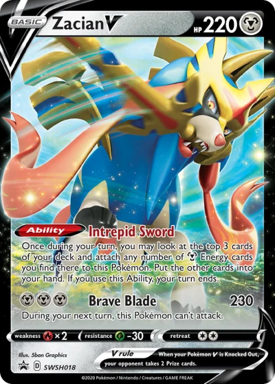 Zacian V #SWSH018