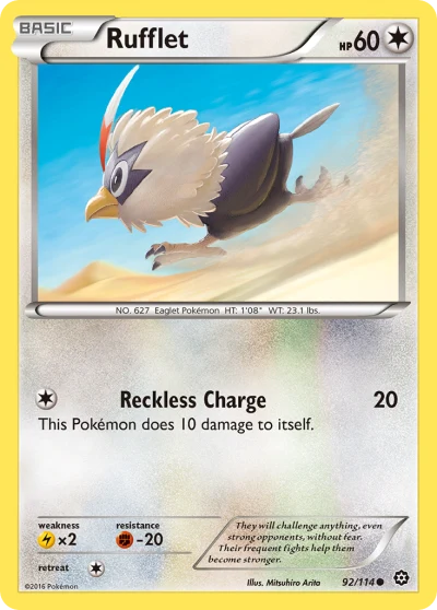 Rufflet #92
