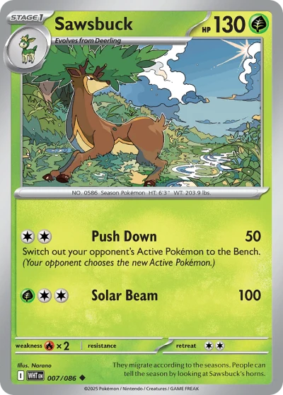 Sawsbuck #7