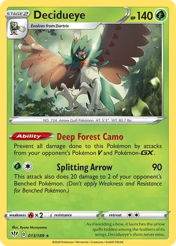 Decidueye #DAA 013