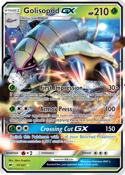 Golisopod-GX #17