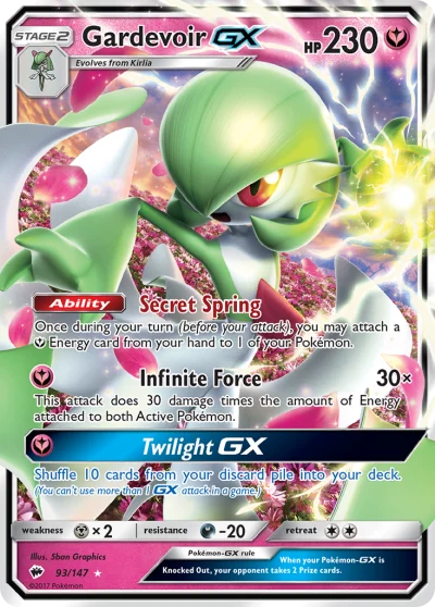 Gardevoir-GX #93