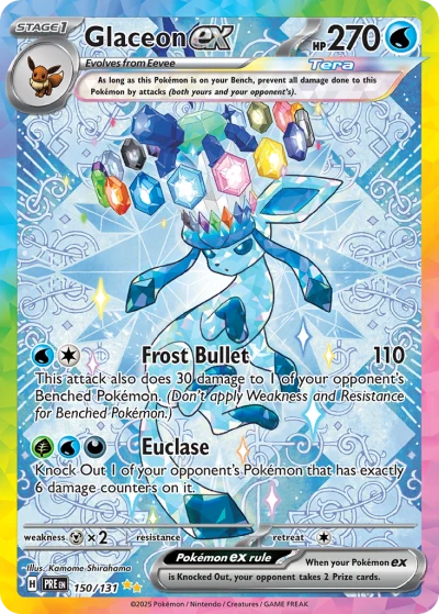 Glaceon ex #150