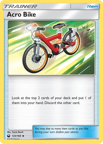 Acro Bike #123