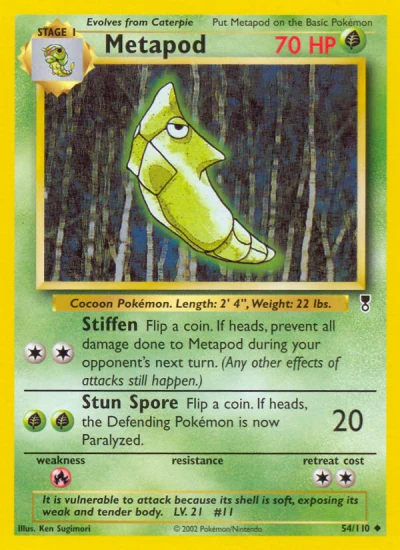 Metapod #54