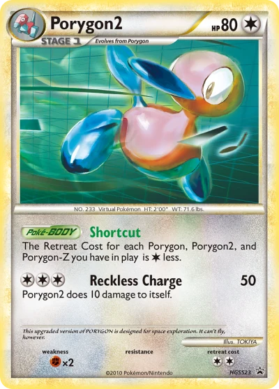 Porygon2 #HGSS23