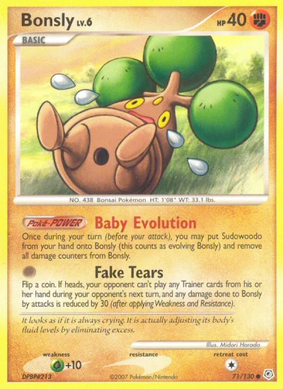 Bonsly #71