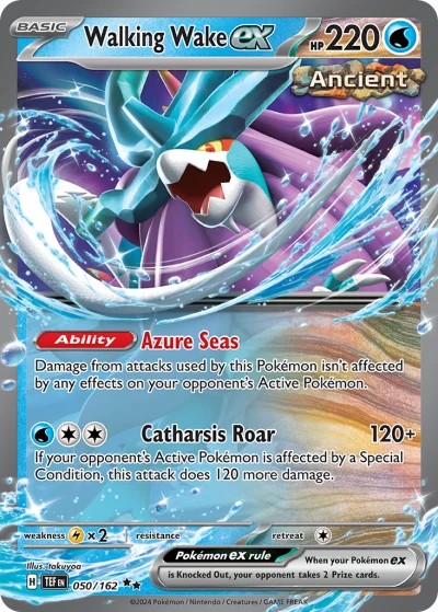 Walking Wake ex #50