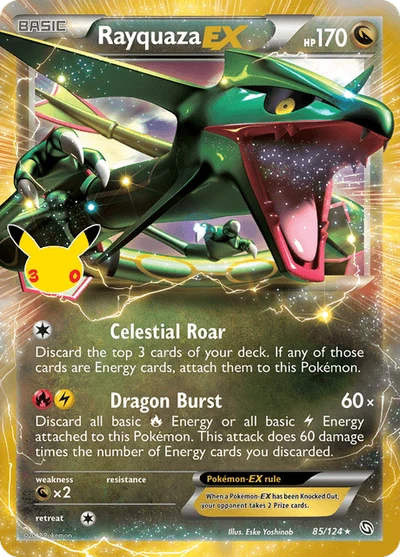 Rayquaza EX #016
