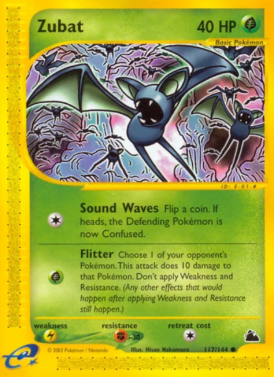 Zubat #117