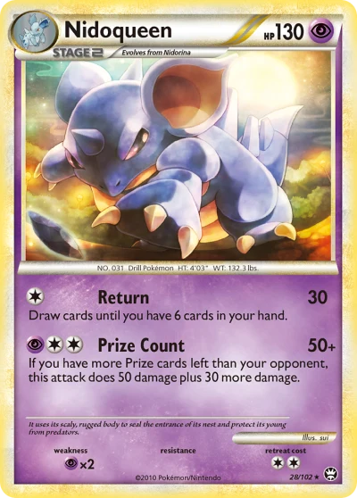 Nidoqueen #28