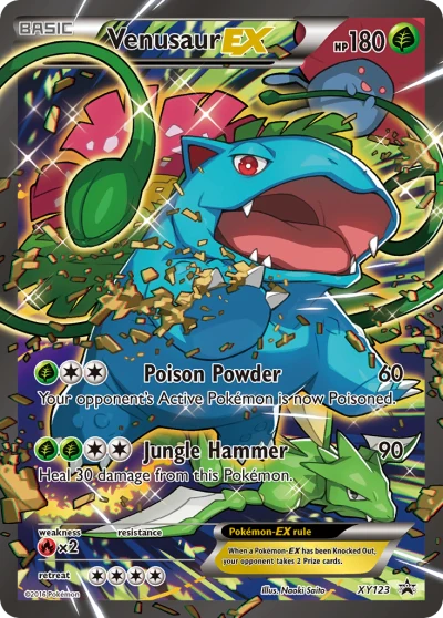 Venusaur-EX #XY123