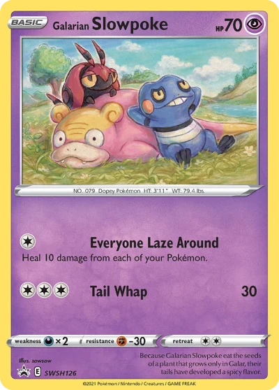 Galarian Slowpoke #SWSH126