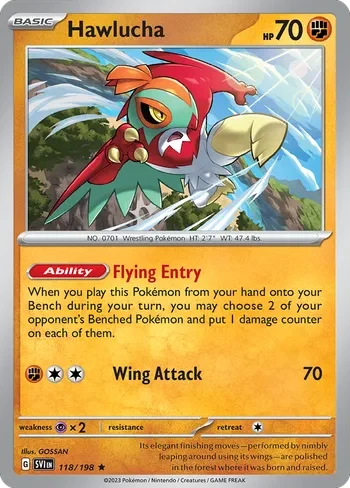 Hawlucha #SVI 118