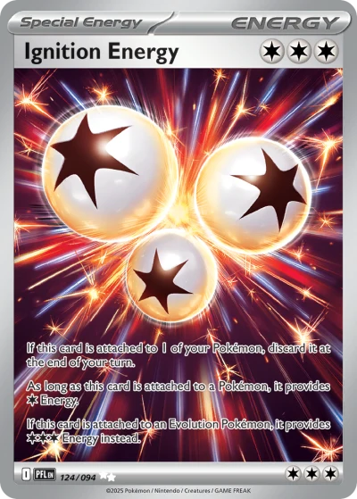 Ignition Energy #124