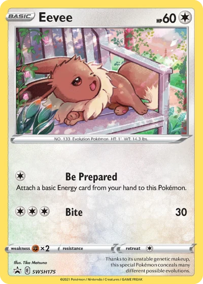 Eevee #SWSH175