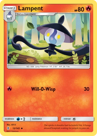 Lampent #12