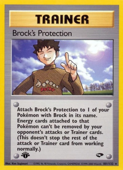 Brock's Protection #101