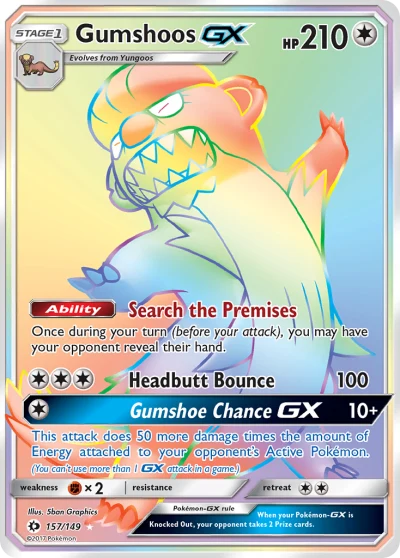 Gumshoos-GX #157