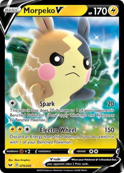 Morpeko V #79