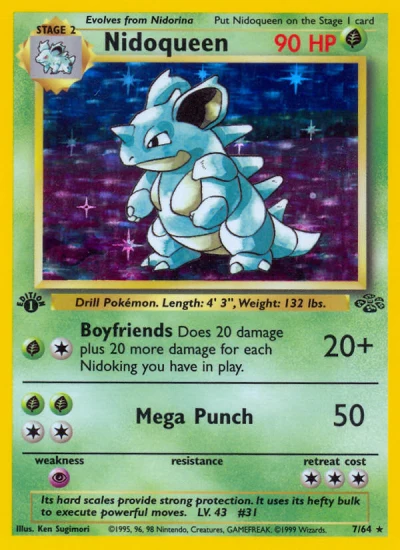 Nidoqueen #7