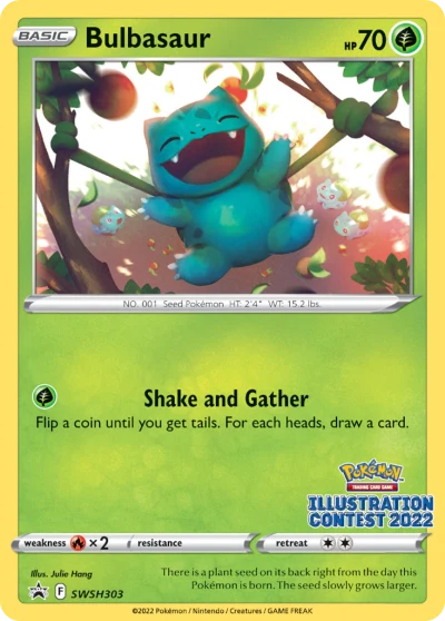 Bulbasaur #SWSH303