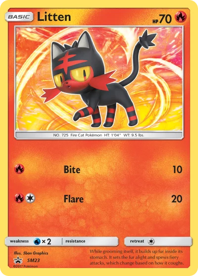 Litten #SM23