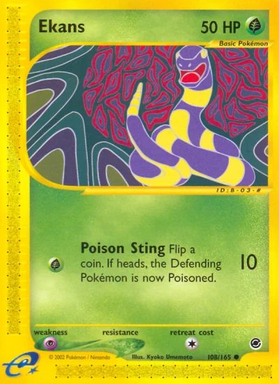 Ekans #108