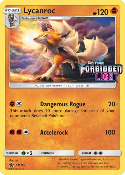 Lycanroc #SM118