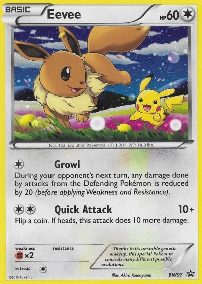 Eevee #BW97