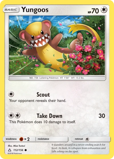 Yungoos #112
