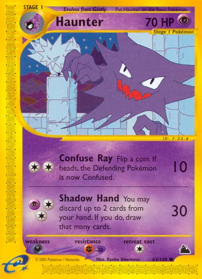 Haunter #63