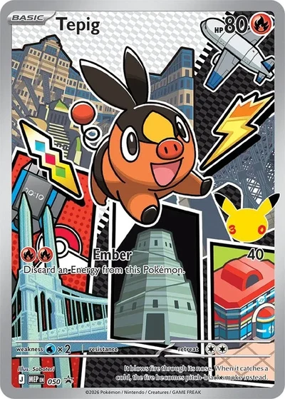 Tepig #50