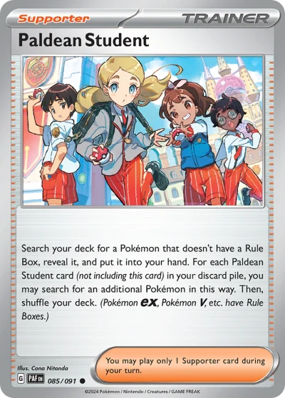 Paldean Student #85