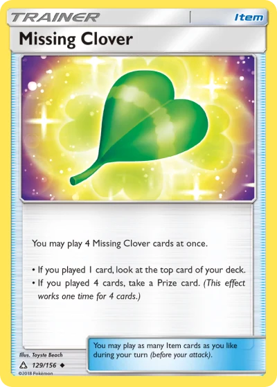 Missing Clover #129