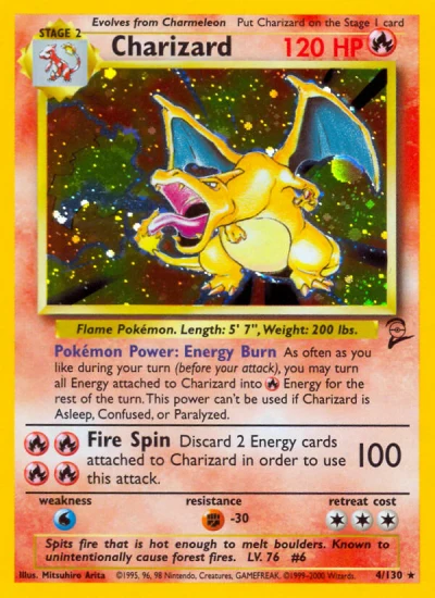 Charizard #4