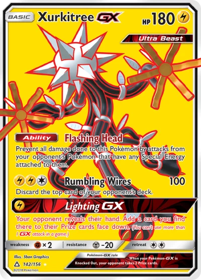 Xurkitree-GX #142