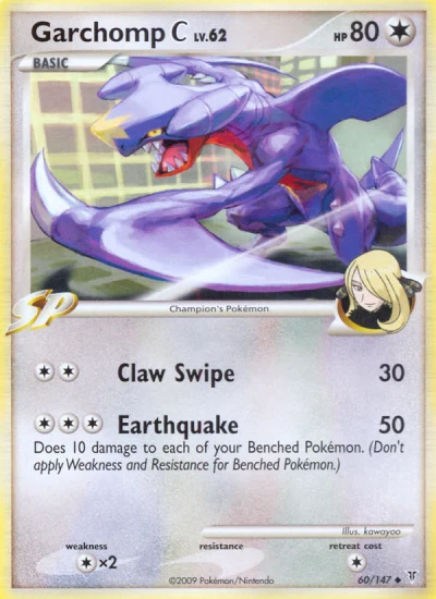 Garchomp C #60