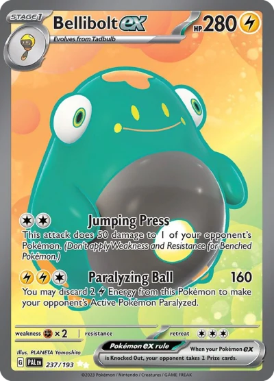 Bellibolt ex #237