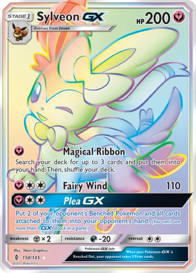 Sylveon-GX #158