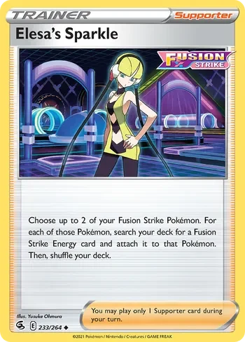 Elesa’s Sparkle #FST 233