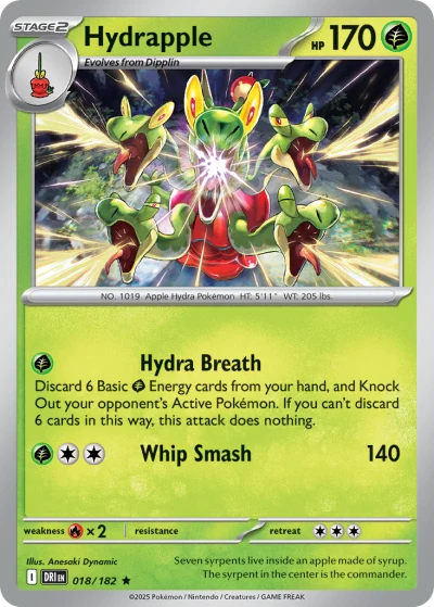 Hydrapple #18