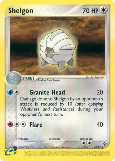 Shelgon #42